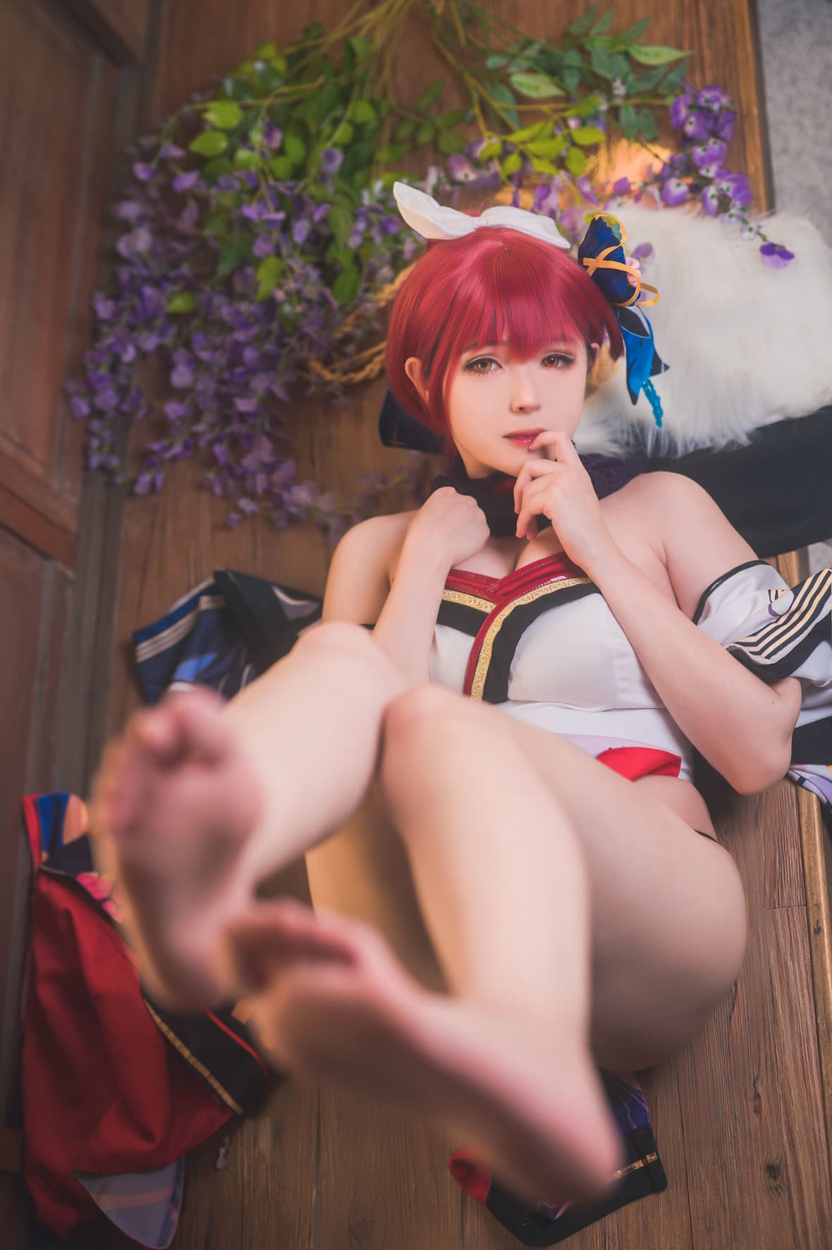 奈奈纪 宝钟マリン 和服 X'mas Bonus Special＜3