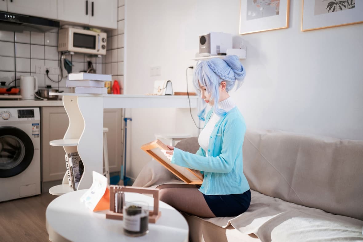 rioko凉凉子  雪女