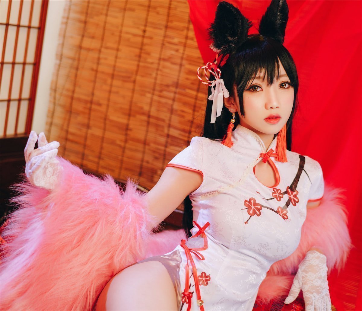 面饼仙儿 爱宕冬梅旗袍