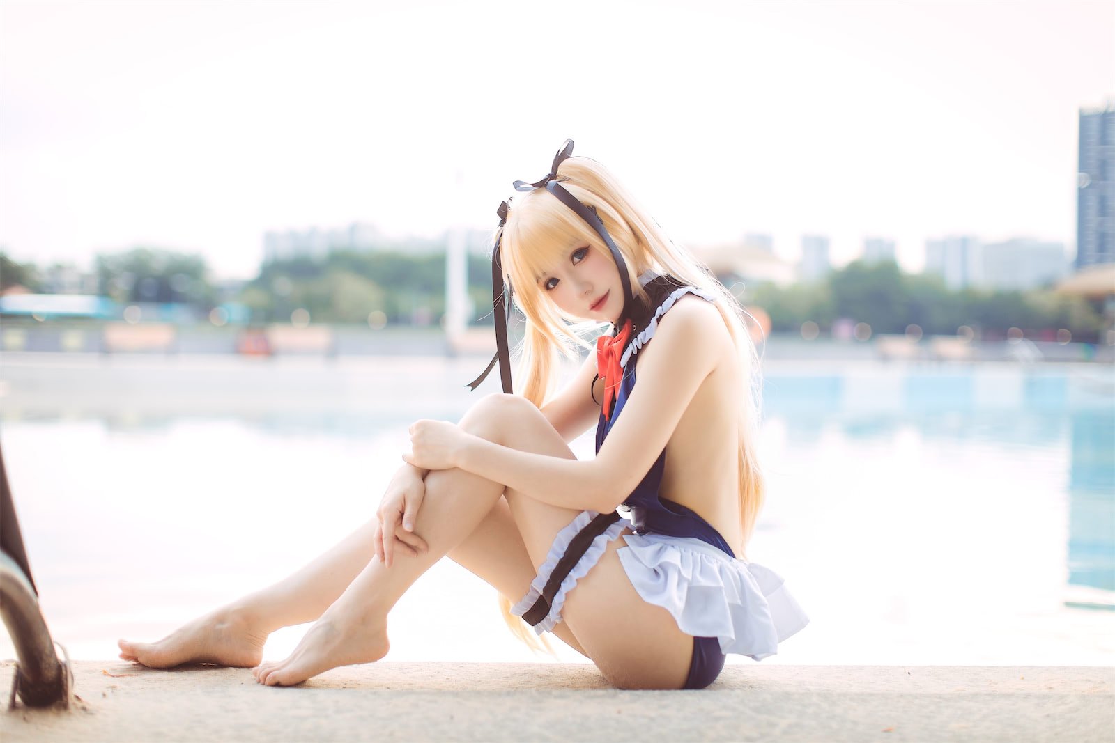 Coser衣衣 玛丽萝丝猫娘黄豆粉