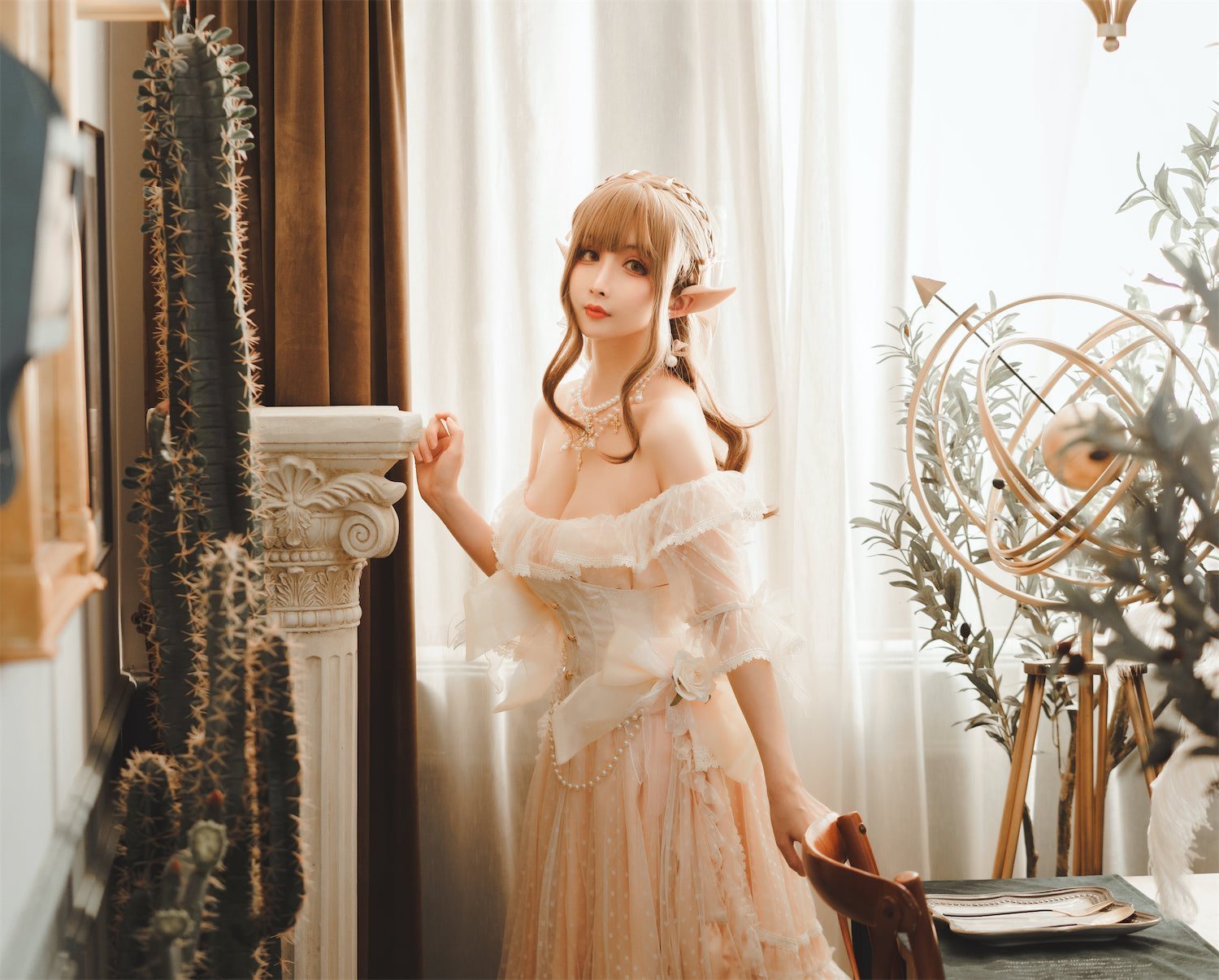 rioko凉凉子 精灵姐姐