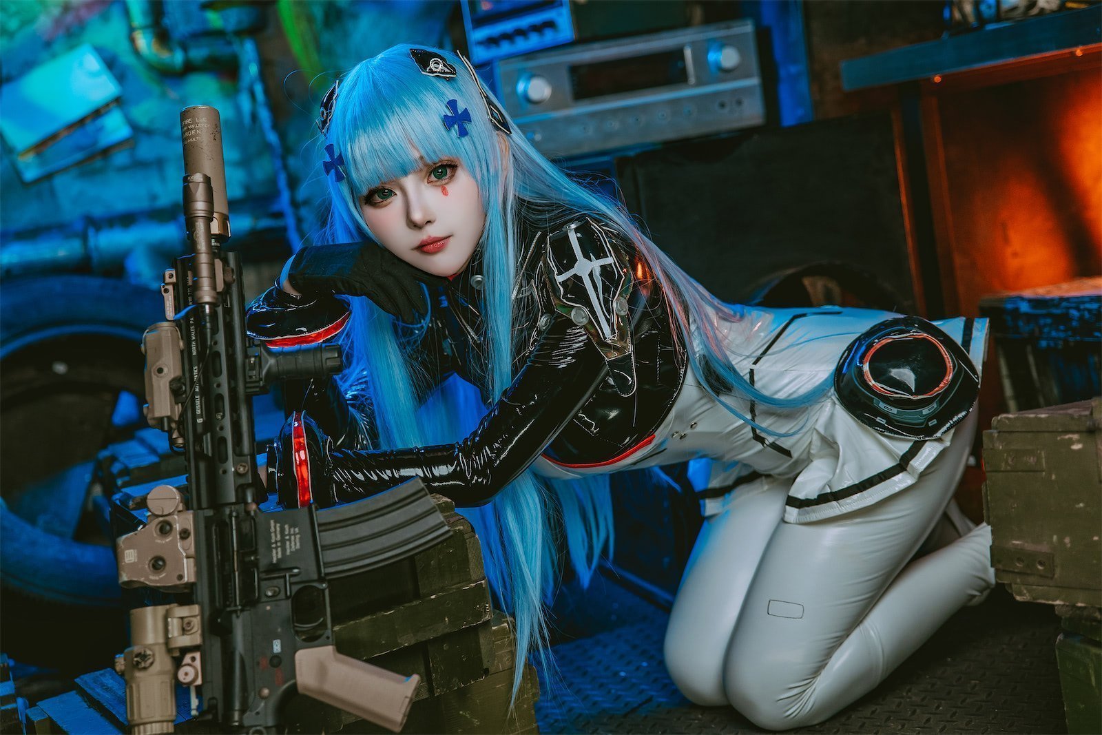 凛子酱 HK416少女前线