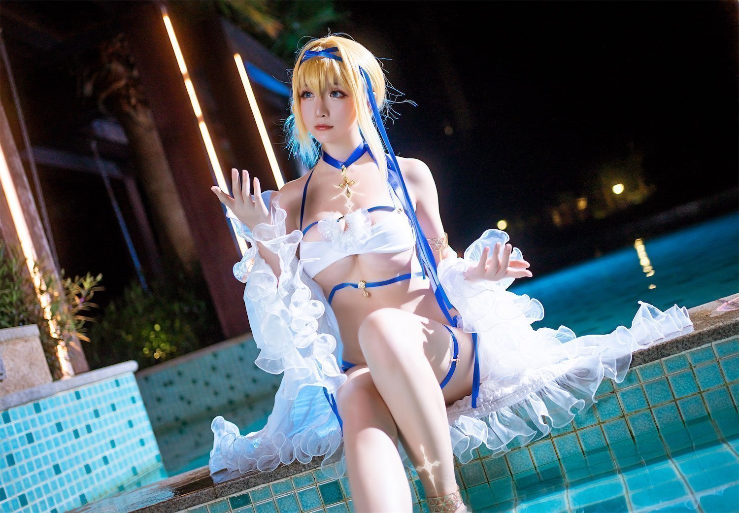 星之迟迟 鸣夏贞德