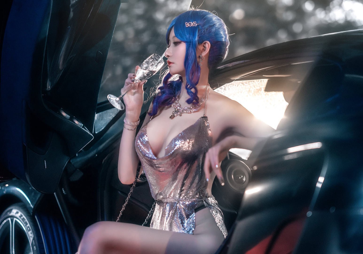 沧霁桔梗 COS限定