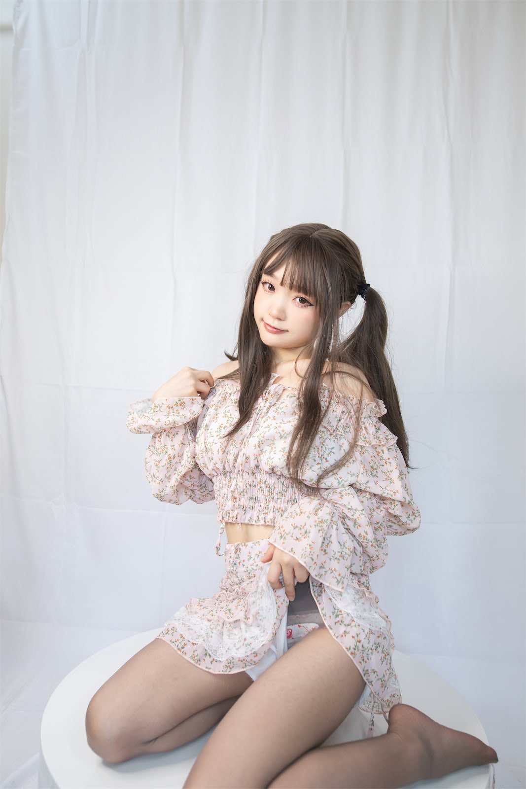 神沢永莉 缠玛瑙灰象牙白