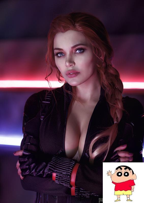 Kalinka Fox - Black Widow