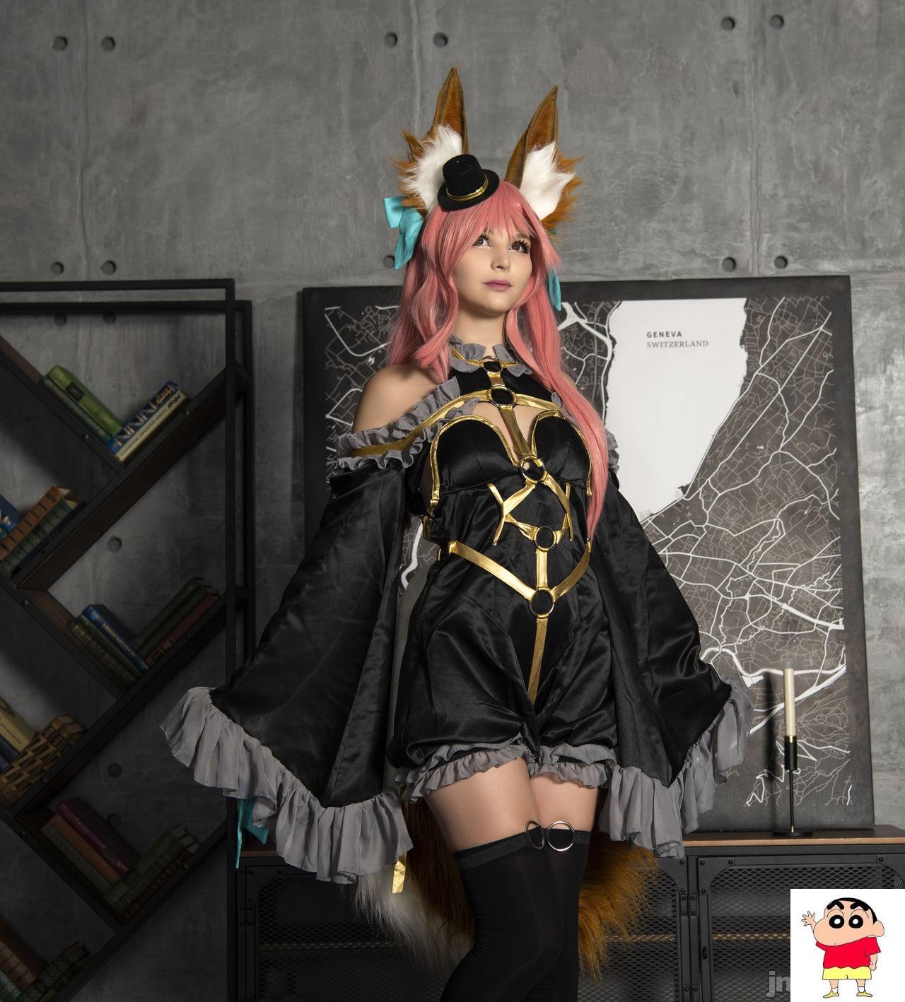 Tsuki Desu - Tamamo-no-Mae (Full Nude) (96P)