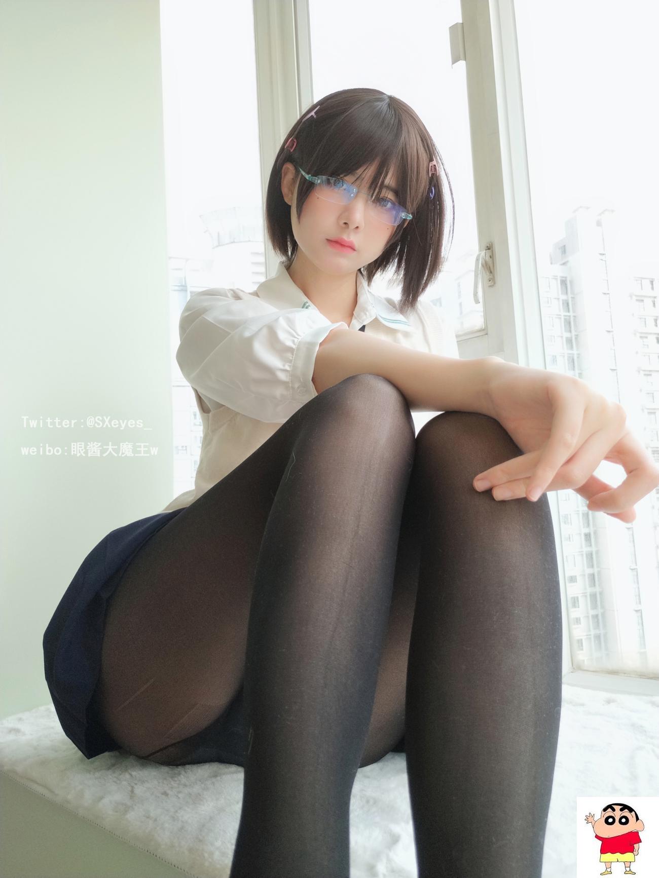 眼酱大魔王w 小学妹 [35P]