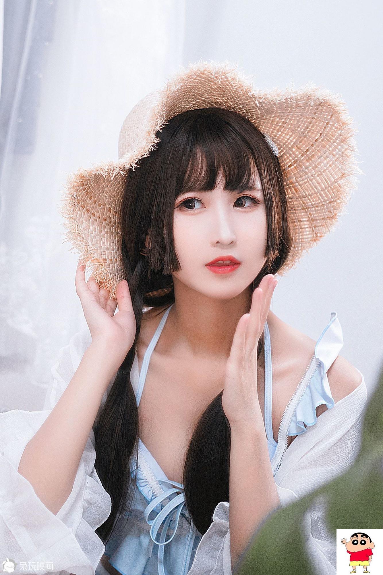 【网路收集系列】福利姬 兔玩映画《 房间里的夏天 》VIP 福利帖【42P】