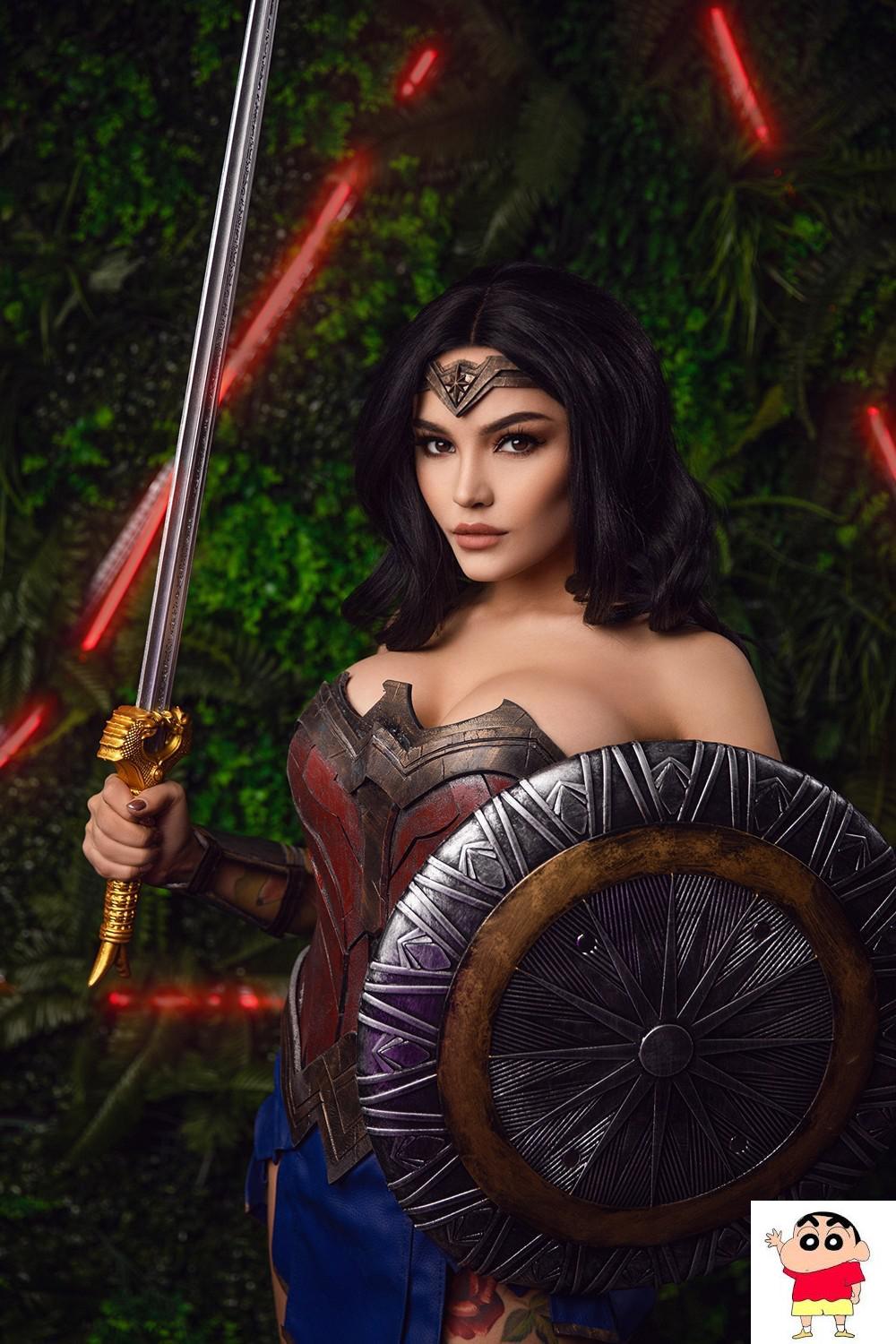 Kalinka Fox - Wonder Woman