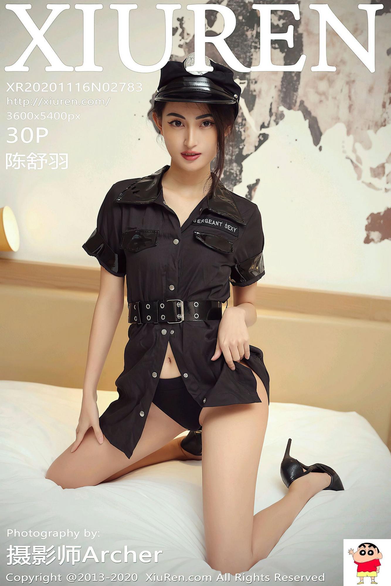【Xiuren秀人系列】2020.11.16 No.2783 陈舒羽 完整版无水印写真【31P】