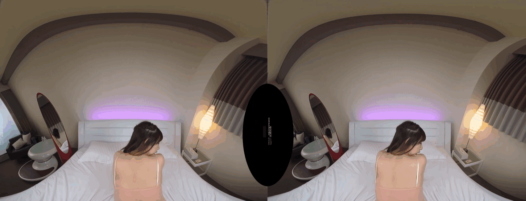 DSVR-1122 [VR] 与最美荡妇葵丽奈的一日约会。 “我们是恋人，所以我想知道做爱是否可以-CD3