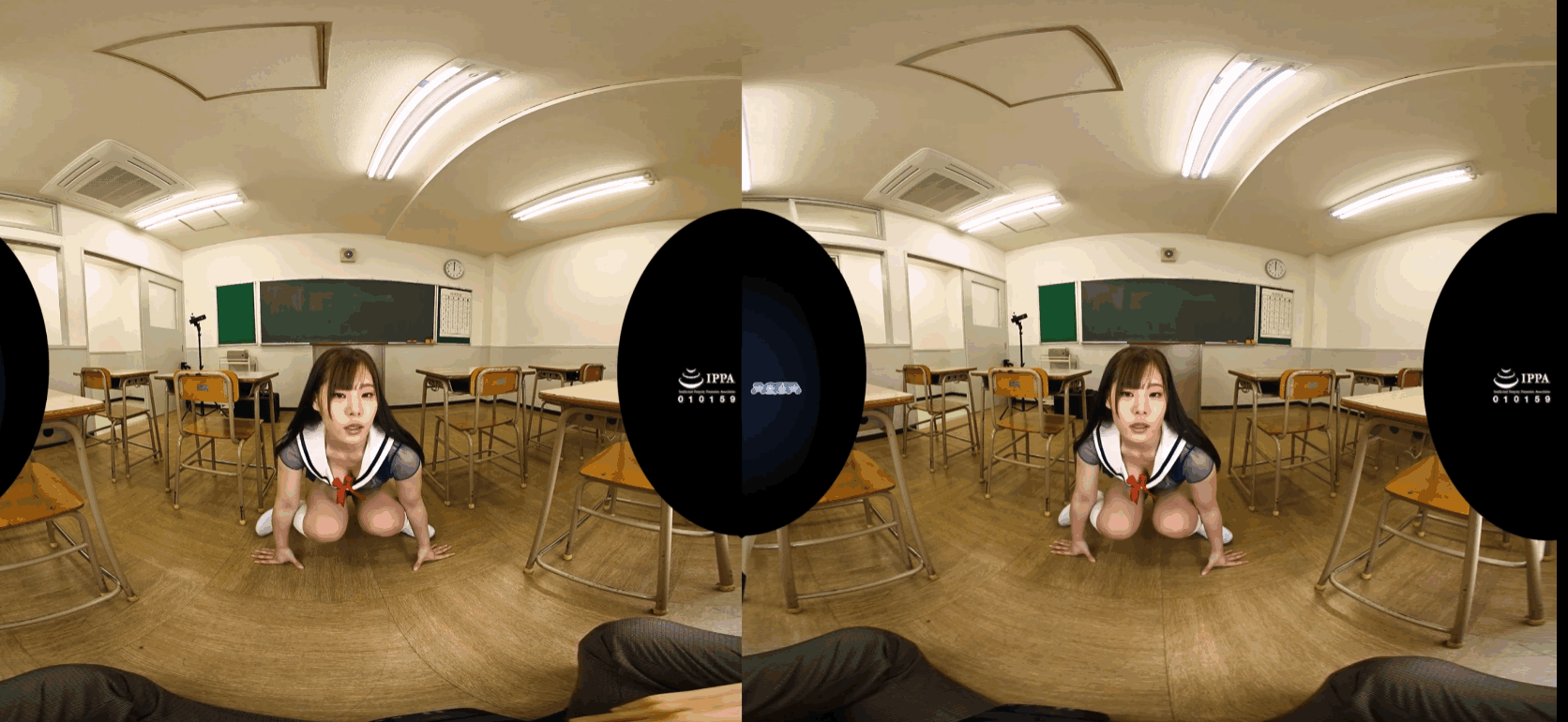 AQUCO-004 [VR] 想要被拍照的menhera个体拍摄模特 手淫狂淫淫体质 - CD1