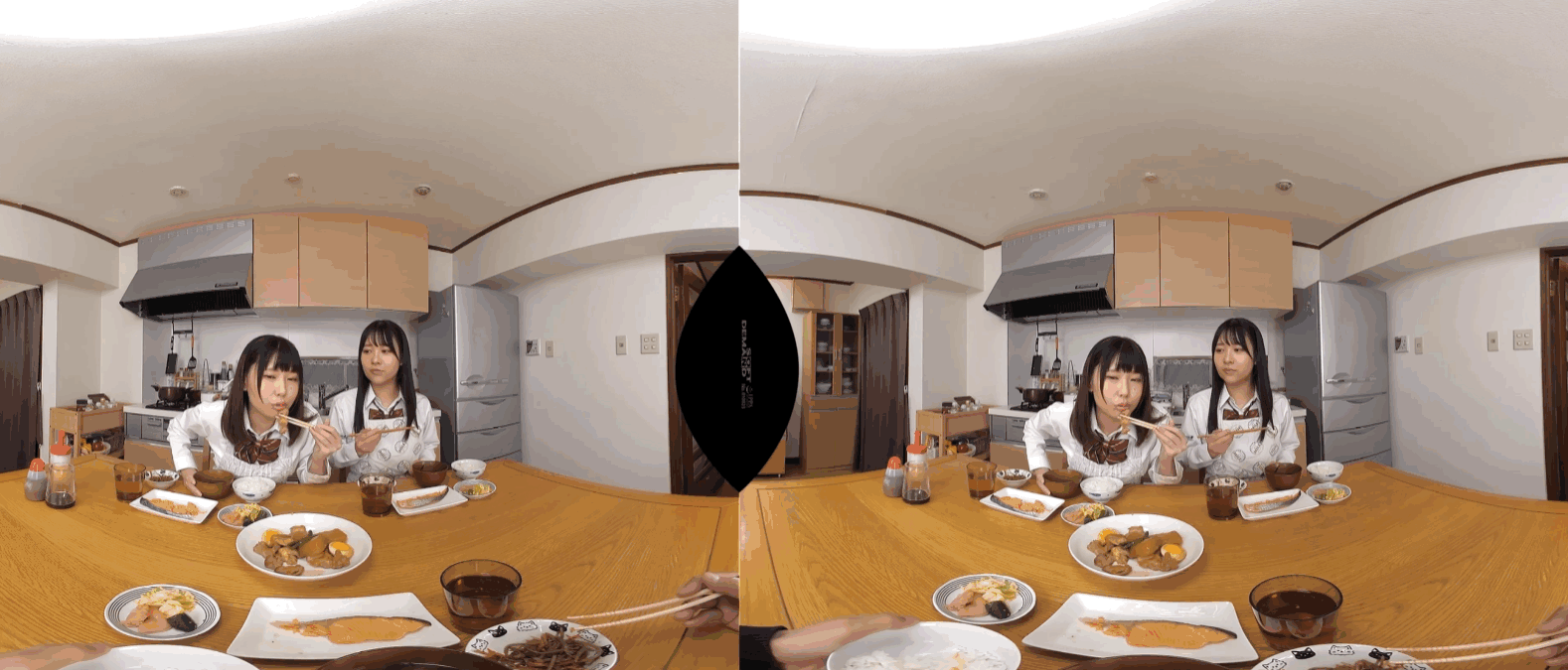 DSVR-01145 [VR]高峰花在外面表现出色，但在家里她是一个重病的父亲，试图立即拥抱她 - CD1