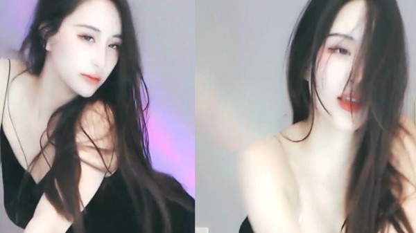 【虎牙】超美女神【苏樱】直播骚舞被封，露乳球少量乳晕