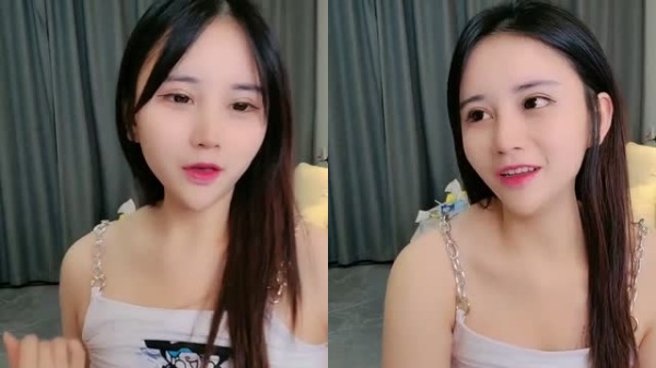 极品妹子奶大浑圆,明明长相甜美,骚到不行