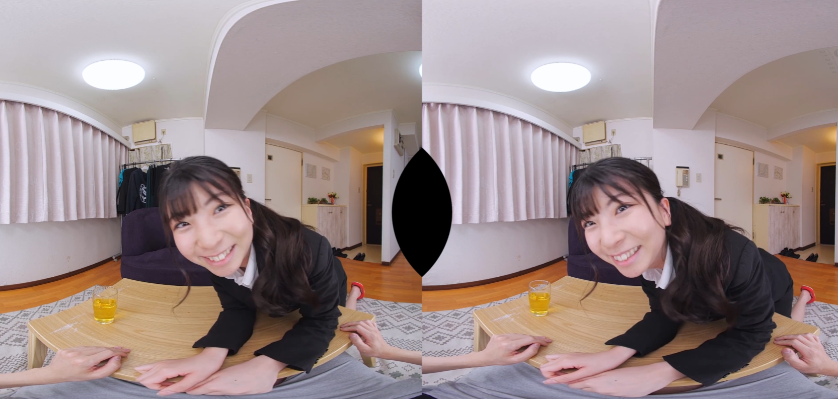 HUNVR-153 [VR] 天花板专业化 地板专业化的Portio，兼具女牛仔和传教士职位，与喜欢深奥的无与伦比的女友