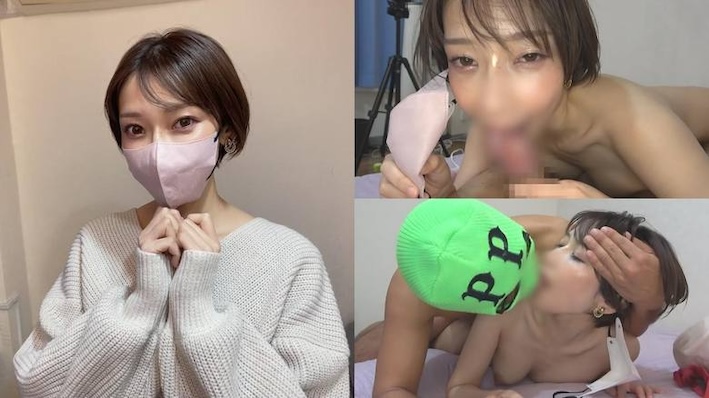 FC2-PPV-4502478-1 顔が抜けすぎる絶品妻。スレンダー巨乳が激シコで大興奮！ 旦那さん！レスになってくれてありがとう！すみれ(32)